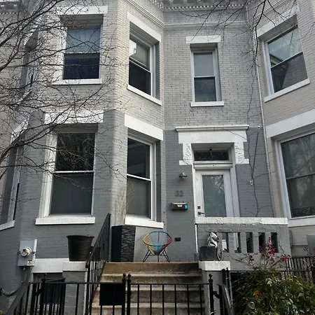 Amazing Large 4 Bedroom 3 Bathroom Home In Downtown Dc Walk Everywhere